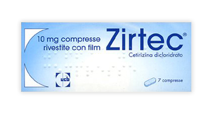 ZIRTEC*7CPR RIV 10MG - farmachicca