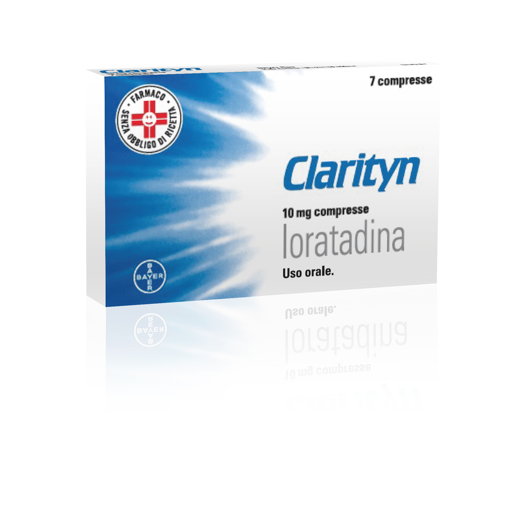 CLARITYN*7CPR 10MG - farmachicca