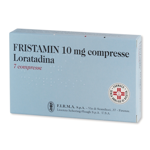 FRISTAMIN*7CPR 10MG - farmachicca