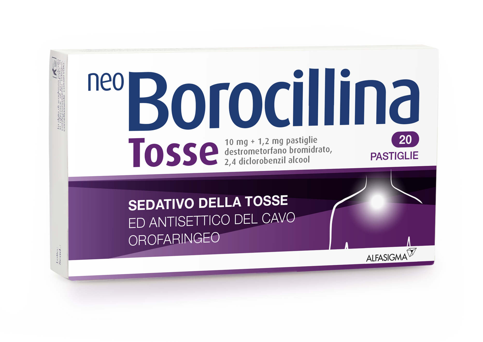 NEOBOROCILLINA TOSSE*20PASTL - farmachicca