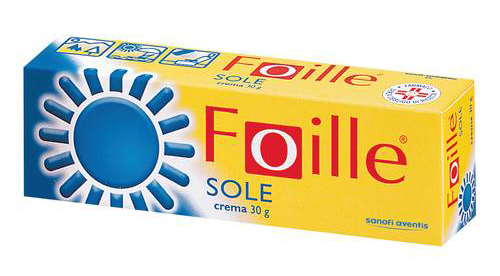 FOILLE SOLE*CREMA 30G - farmachicca