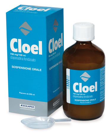 CLOEL*OS SOSP 200ML708MG/100ML - farmachicca
