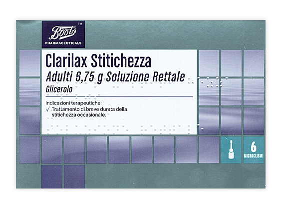 CLARILAX STITICHEZZA*AD 6MICR - farmachicca