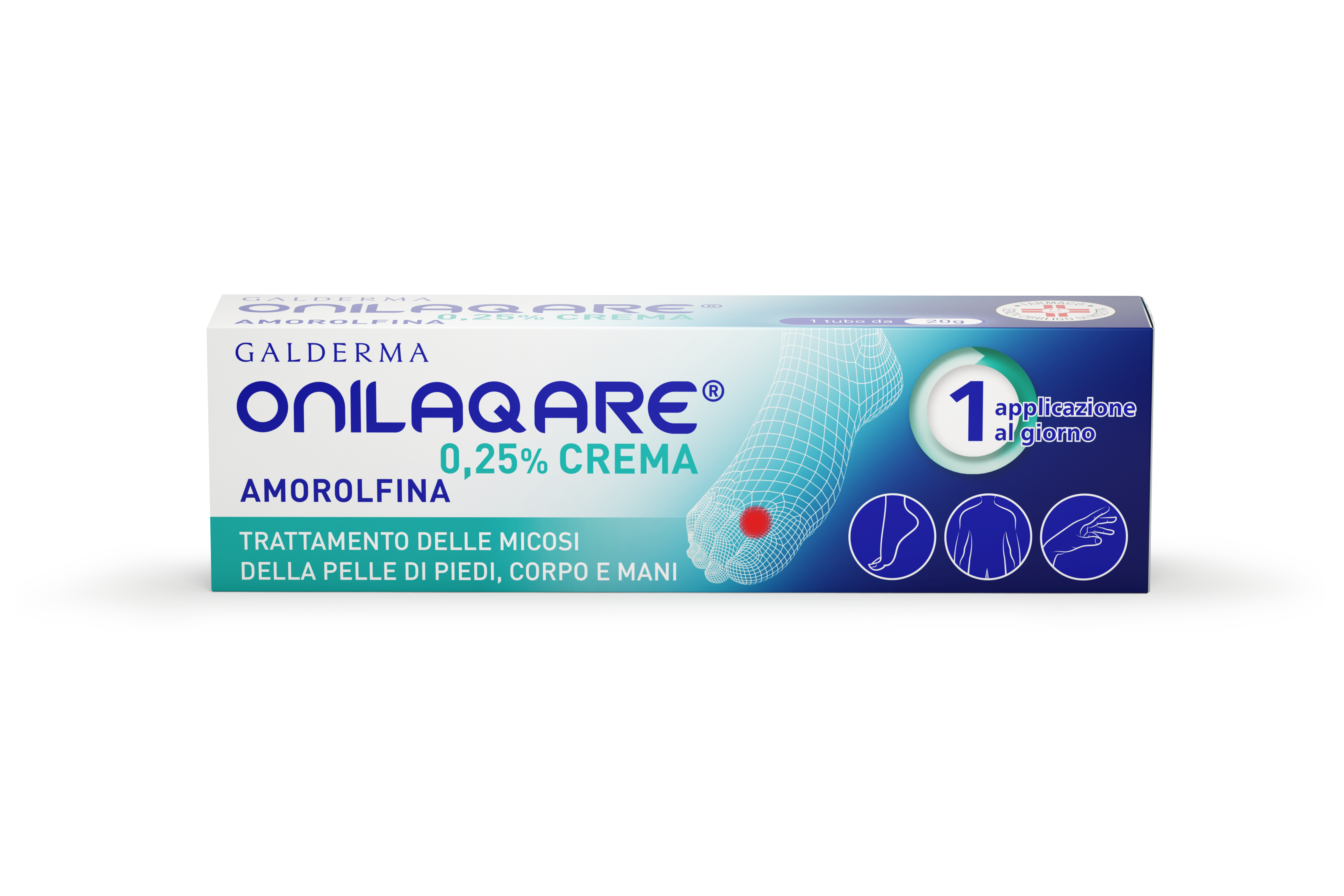 LOCETAR*DERM CREMA 20G 0,25% - farmachicca
