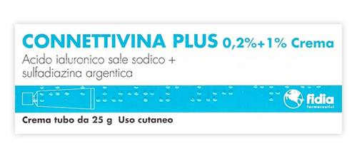 CONNETTIVINA PLUS*CREMA 25G - farmachicca