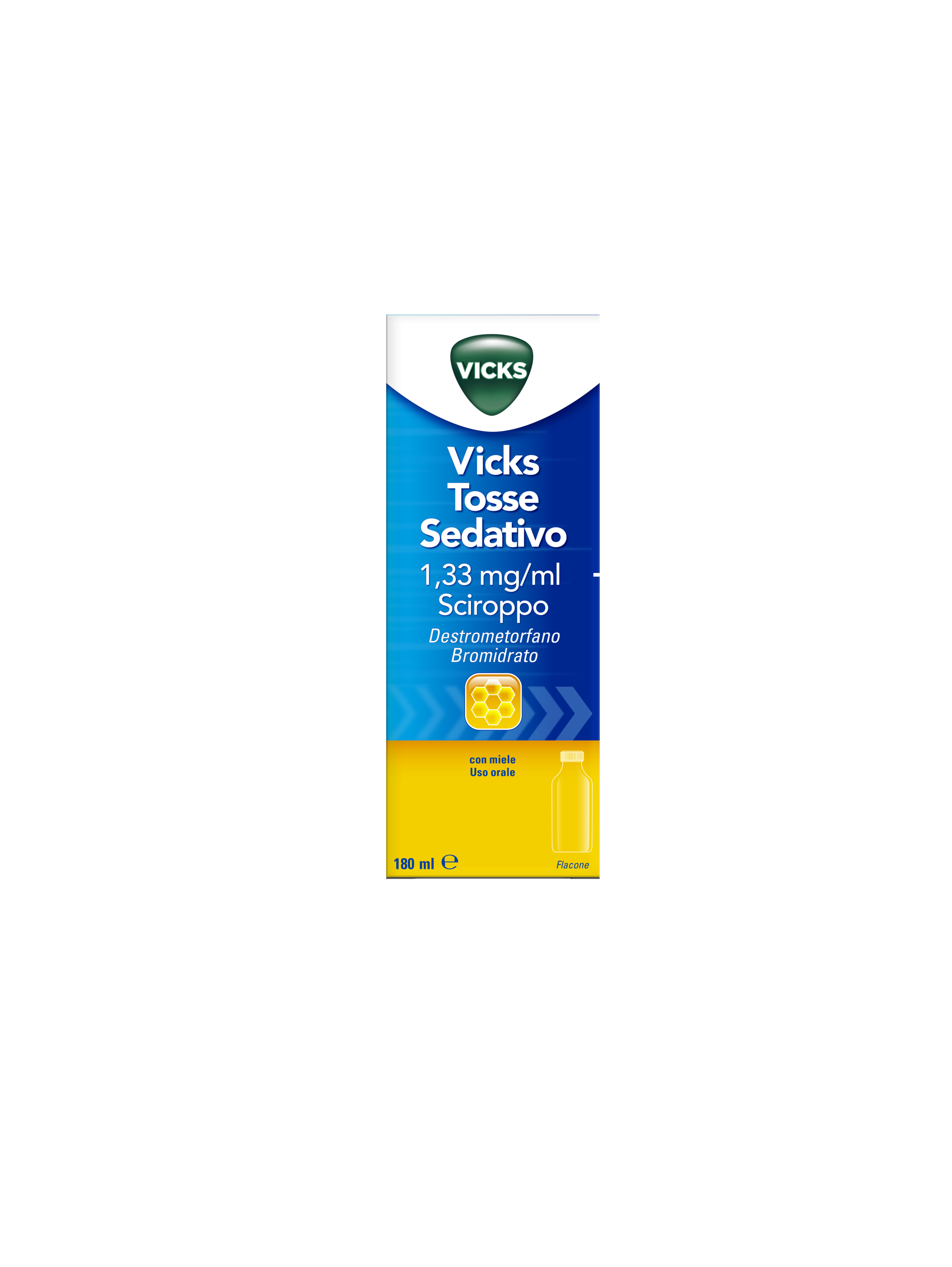 VICKS TOSSE SEDATIVO*180ML MIE - farmachicca
