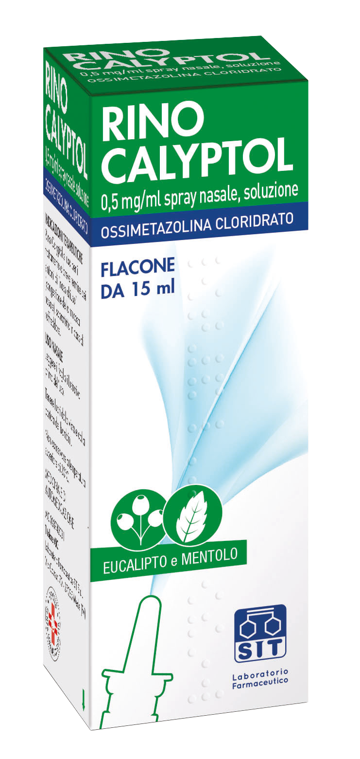 RINOCALYPTOL*SPRAY NAS FL 15ML - farmachicca