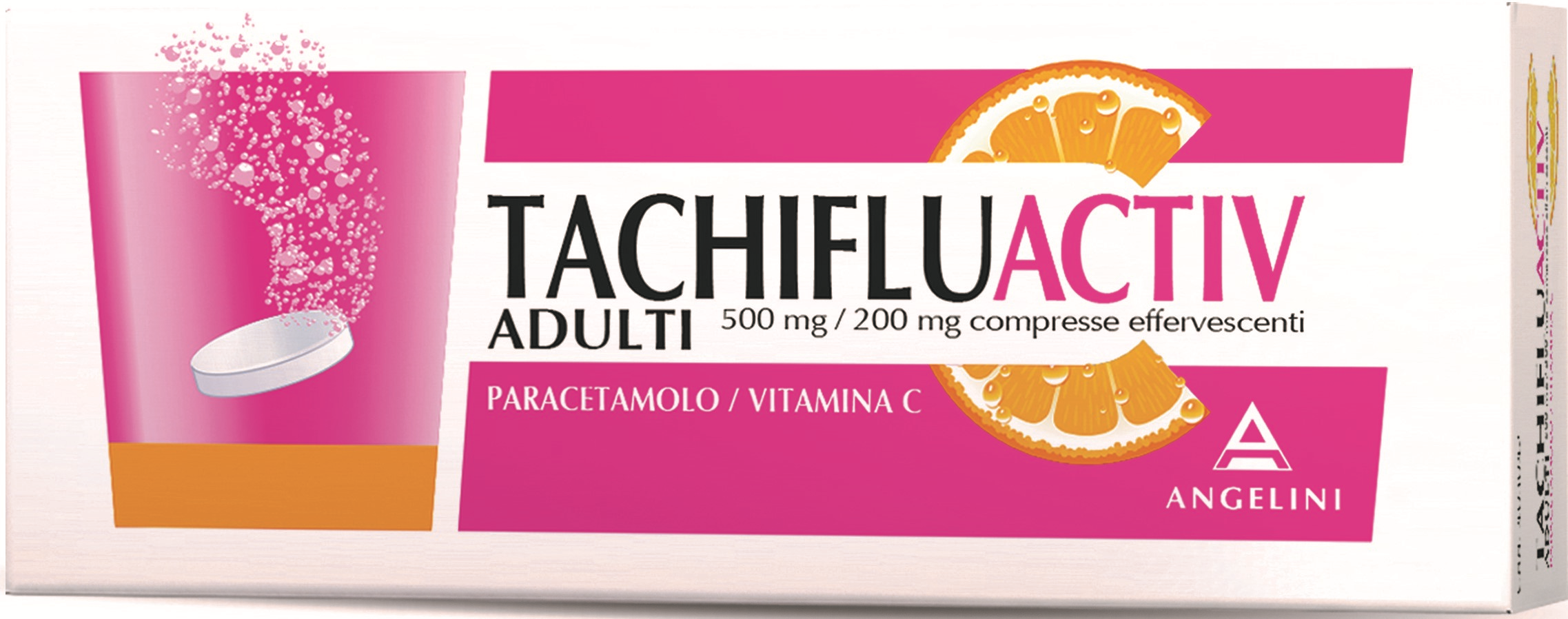 TACHIFLUACTIV*12CPR 500+200MG - farmachicca
