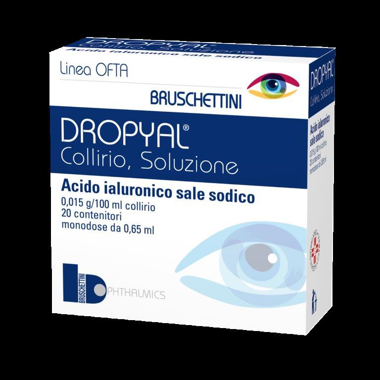 DROPYAL*COLL 20MONODOSI 0,65ML - farmachicca