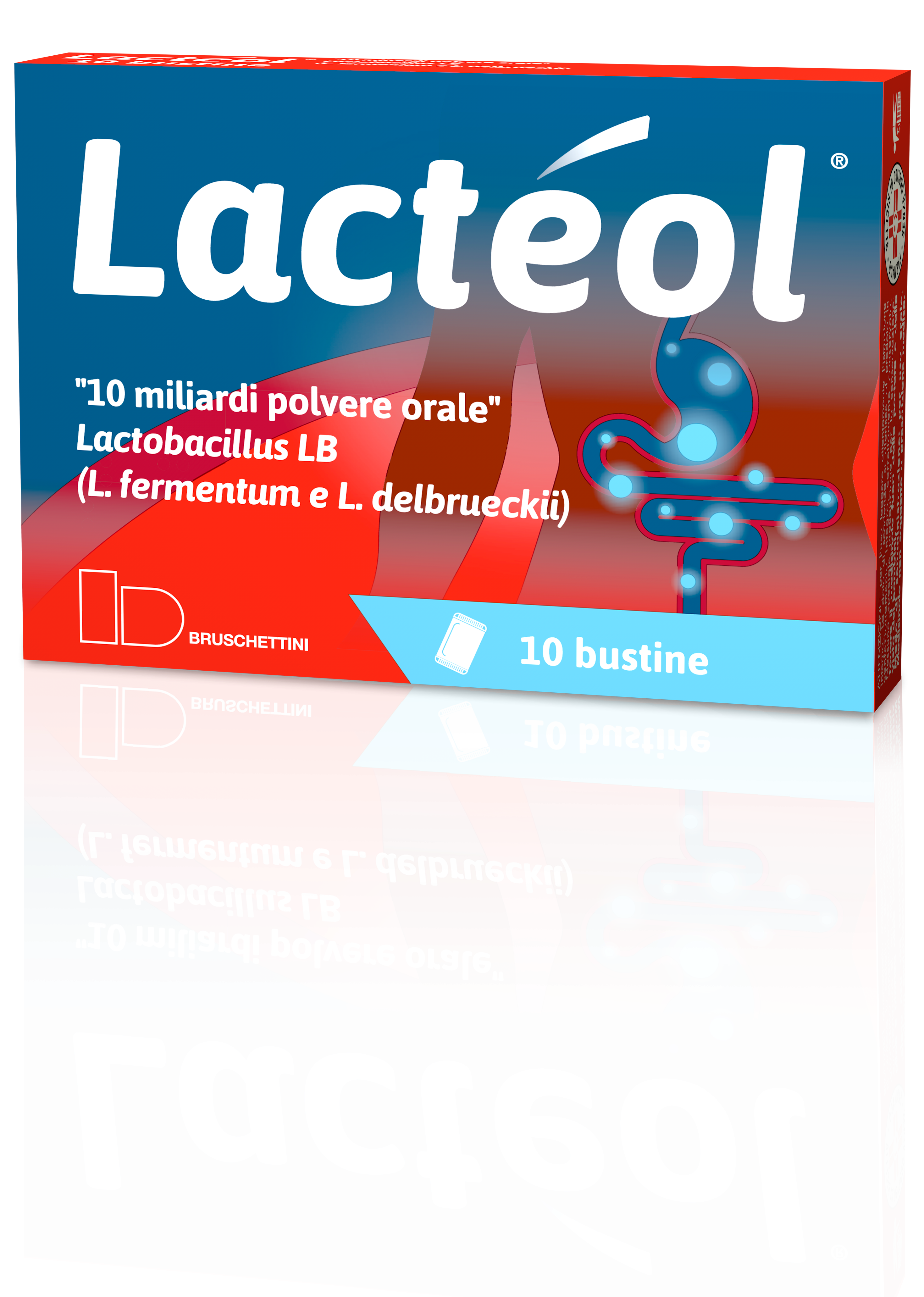 LACTEOL*POLV 10BUST 10MLD - farmachicca