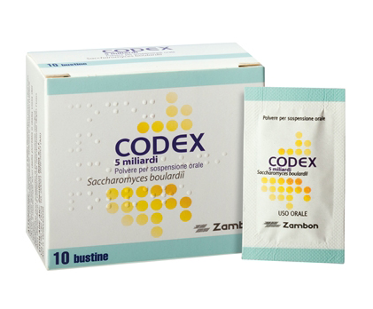 CODEX*10BUST 5MLD 250MG - farmachicca