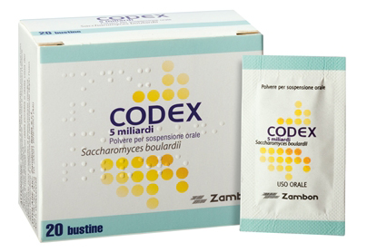 CODEX*20BUST 5MLD 250MG - farmachicca