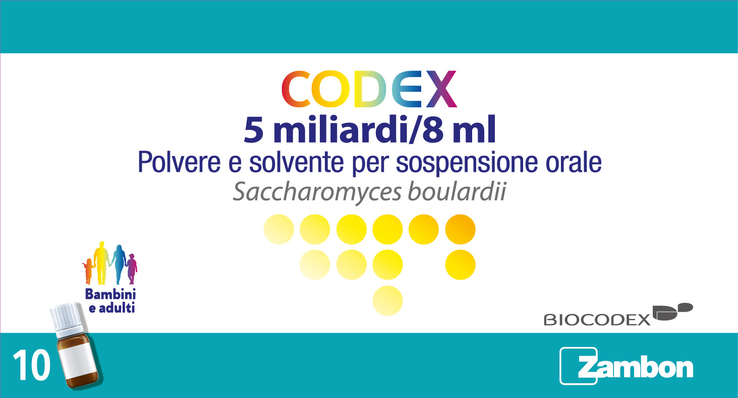 CODEX*OS 10FL 5MLD 8ML - farmachicca