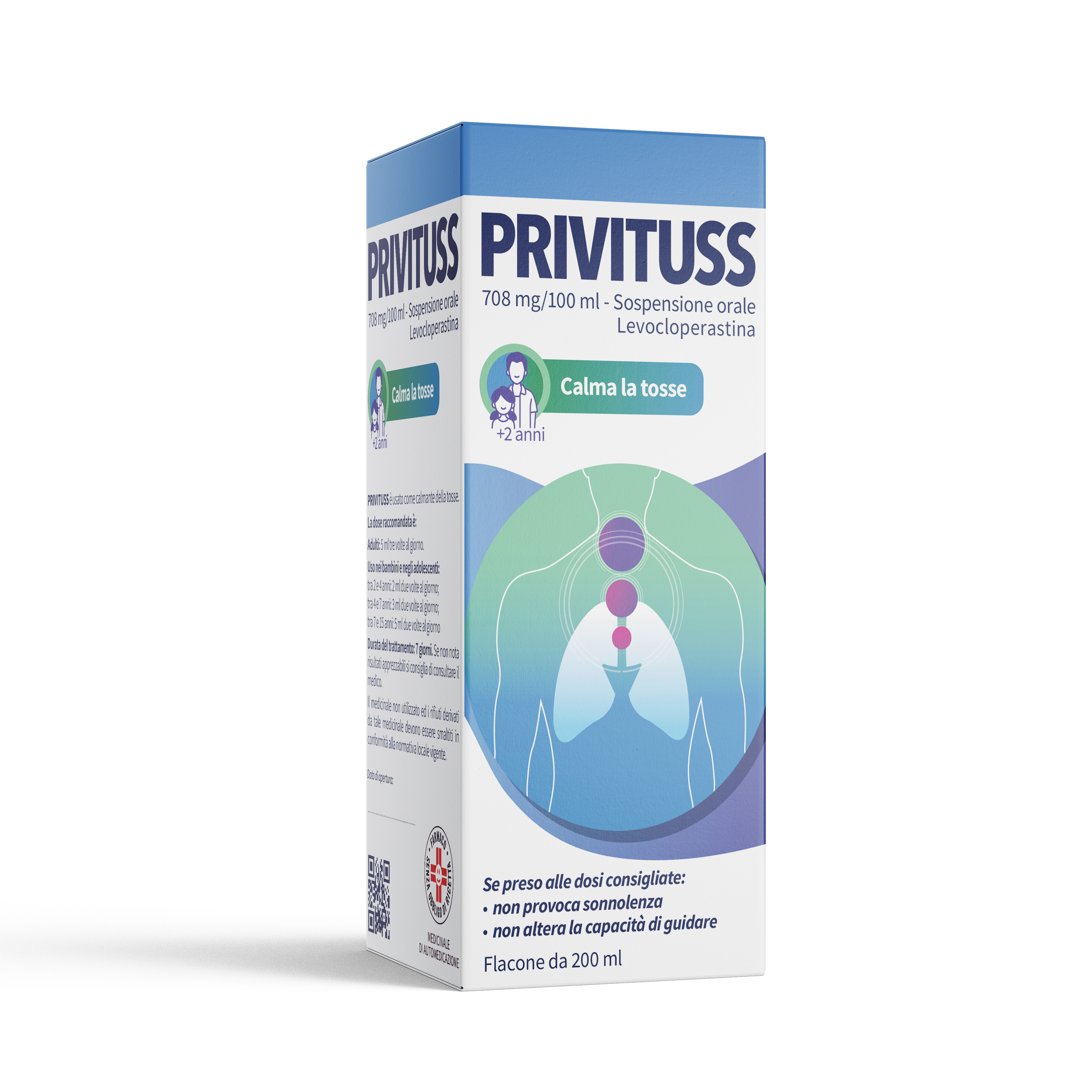 PRIVITUSS*OS SOSP FL 200ML - farmachicca