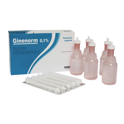 GINENORM*5FL 100ML 0,1% - farmachicca