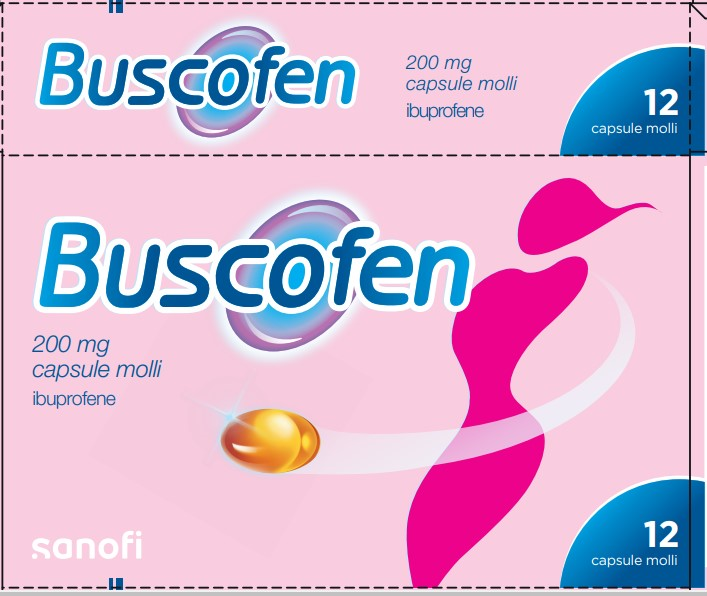 BUSCOFEN*12CPS MOLLI 200MG - farmachicca