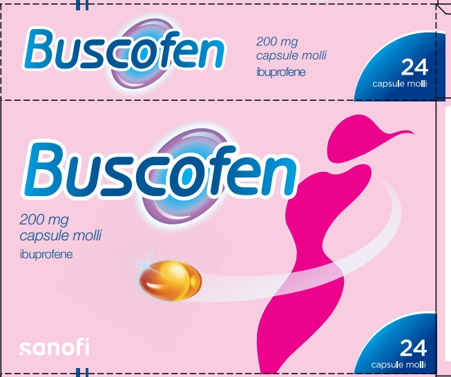 BUSCOFEN*24CPS MOLLI 200MG - farmachicca
