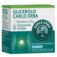 GLICEROLO*BB 6CONT 2,25G - farmachicca