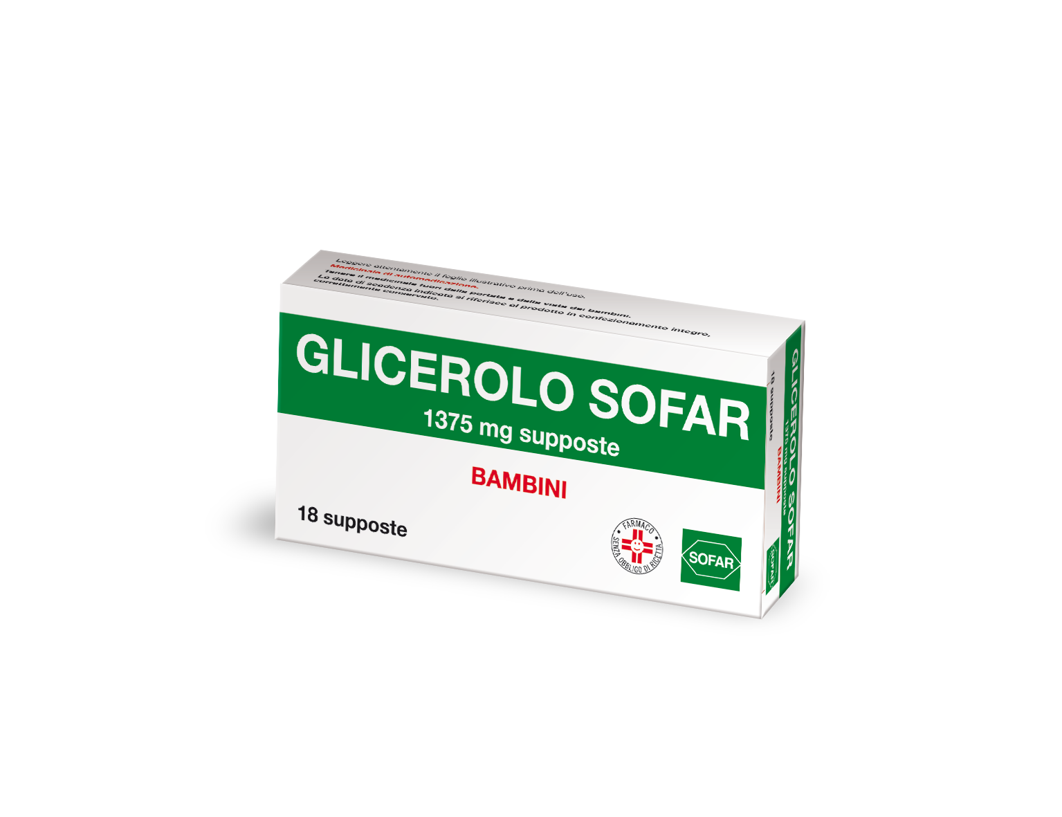 GLICEROLO*BB 18SUPP 1375MG - farmachicca