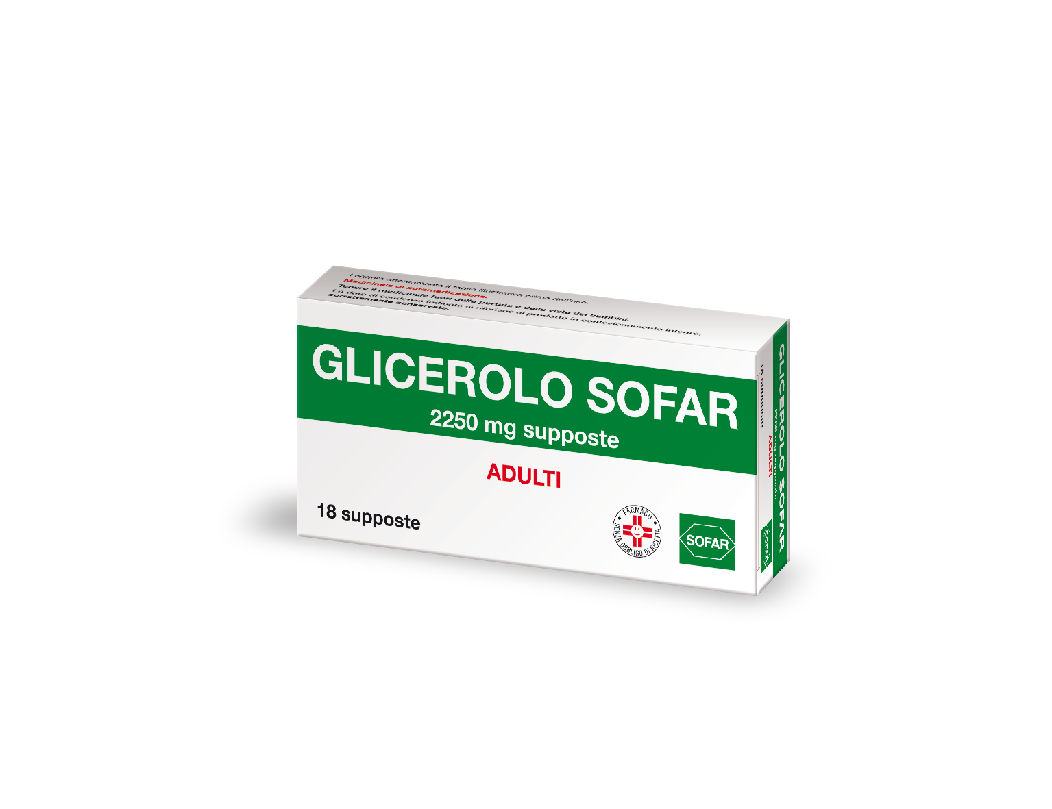 GLICEROLO ALFA*AD 18SUPP2250MG - farmachicca