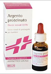 ARGENTO PROTEINATO*0,5% 10ML - farmachicca