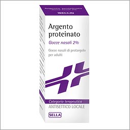 ARGENTO PROTEINATO*2% 10ML - farmachicca