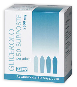 GLICEROLO*AD 50SUPP 2250MG - farmachicca