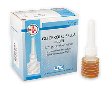 GLICEROLO SELLA*6CONT 6,75G - farmachicca