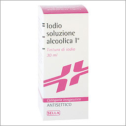 IODIO SOL ALCO I*30ML - farmachicca
