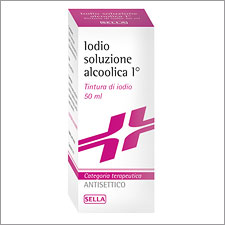 IODIO SOL ALCO I*50ML - farmachicca