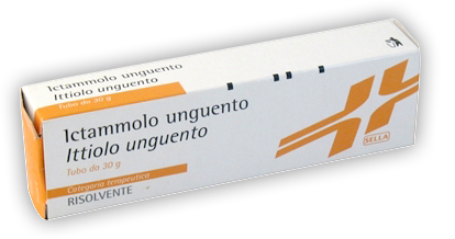 ICTAMMOLO SELLA*10% UNG 30G - farmachicca