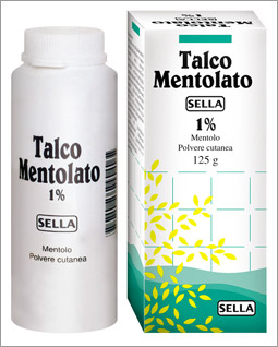 MENTOLO SELLA*1% 1FL 100G - farmachicca