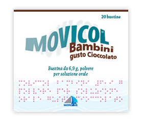 MOVICOL*CIOCCOL BB 20BUST 6,9G - farmachicca