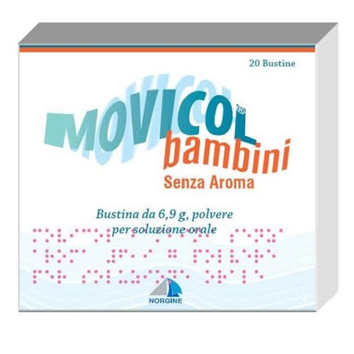 MOVICOL*SENZA AROMA BB 20BUST - farmachicca