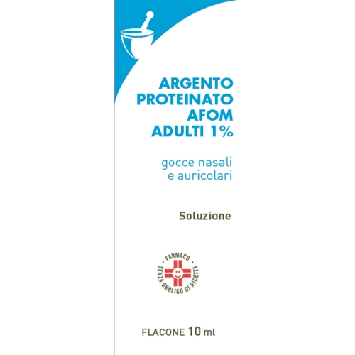 ARGENTO PROTEINATO*1% 10ML - farmachicca