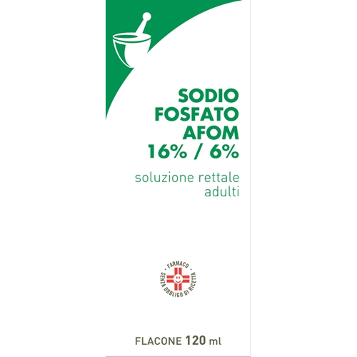 SODIO FOSFATO AFOM*120ML+CAN - farmachicca