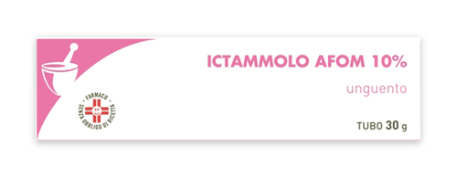 ICTAMMOLO AFOM*10% UNG 30G - farmachicca