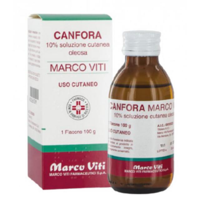 CANFORA MV*10% SOL OLEOSA100ML - farmachicca