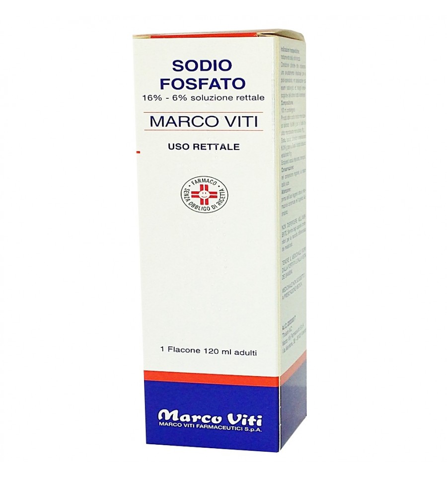SODIO FOSFATO MV*SOL RET 120ML - farmachicca