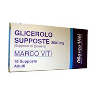GLICEROLO MV*AD 18SUPP 2250MG - farmachicca