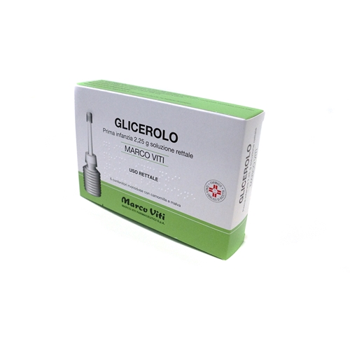 GLICEROLO MV*6CONT 2,25G - farmachicca