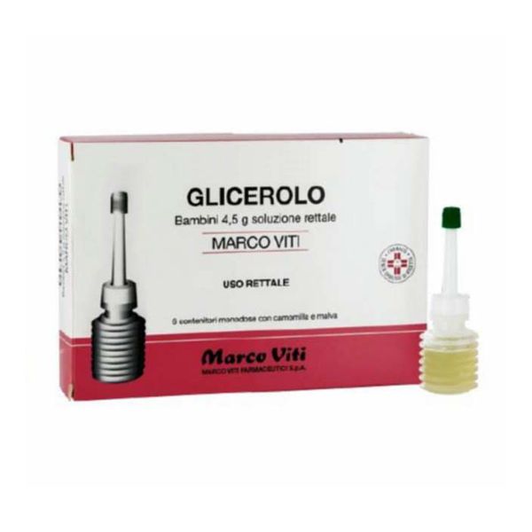 GLICEROLO MV*6CONT 4,5G - farmachicca