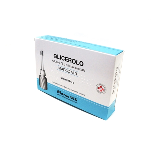 GLICEROLO MV*6MONODOSI 6,75G - farmachicca