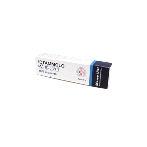 ICTAMMOLO MV*10% UNG 30G - farmachicca