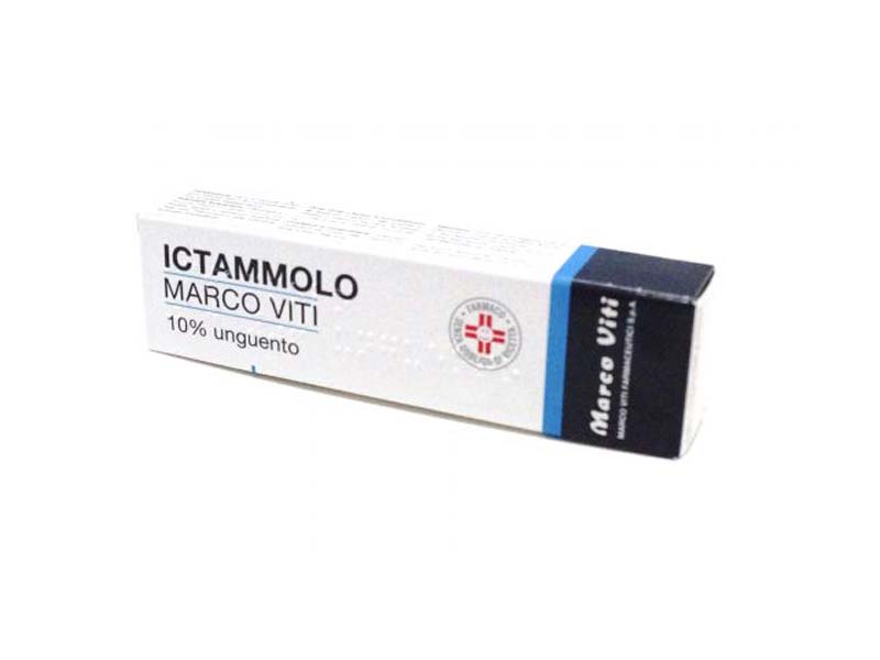 ICTAMMOLO MV*10% UNG 50G - farmachicca