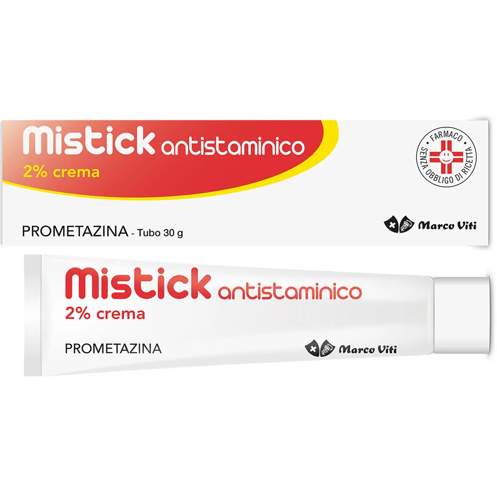 MISTICK ANTISTAMINICO MV*2% CR - farmachicca