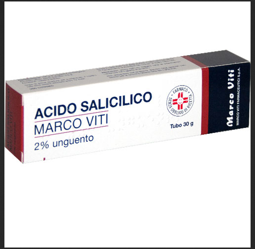 ACIDO SALICILICO MV*2% UNG 30G - farmachicca