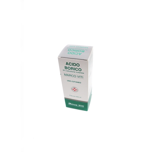 ACIDO BORICO MV*3% 200ML - farmachicca