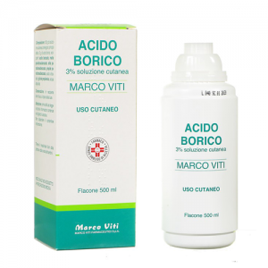 ACIDO BORICO MV*3% 500ML - farmachicca