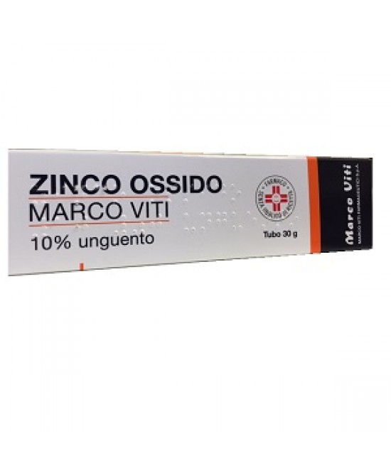 ZINCO OSSIDO MV*UNG 30G - farmachicca